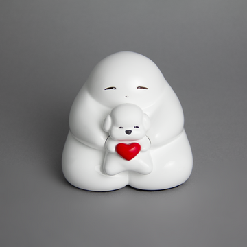 ESCULTURA BICHON - ENTREGAS A 4 SEMANAS