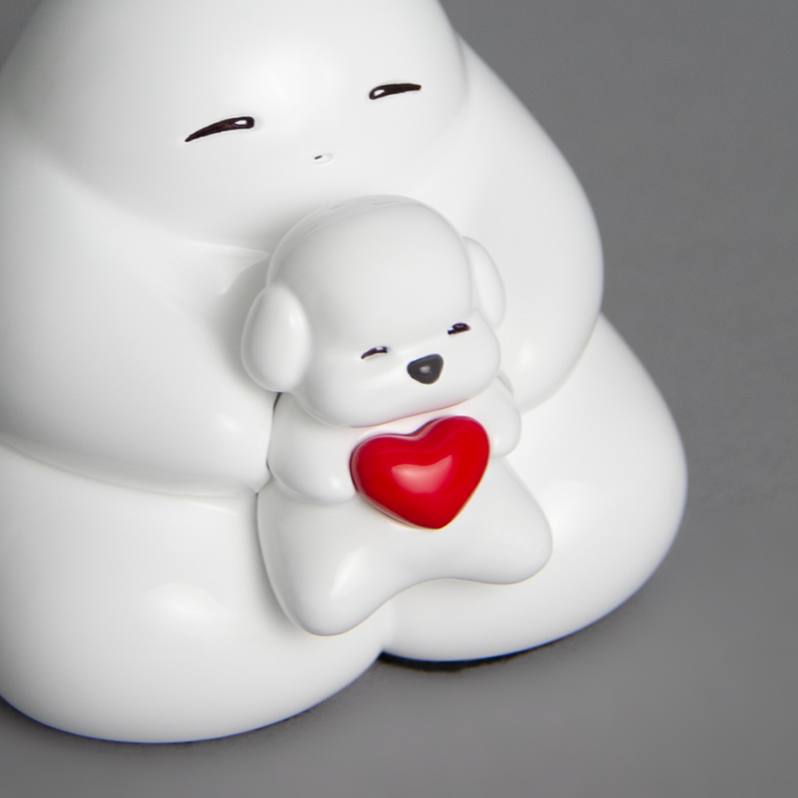 ESCULTURA BICHON - ENTREGAS A 4 SEMANAS