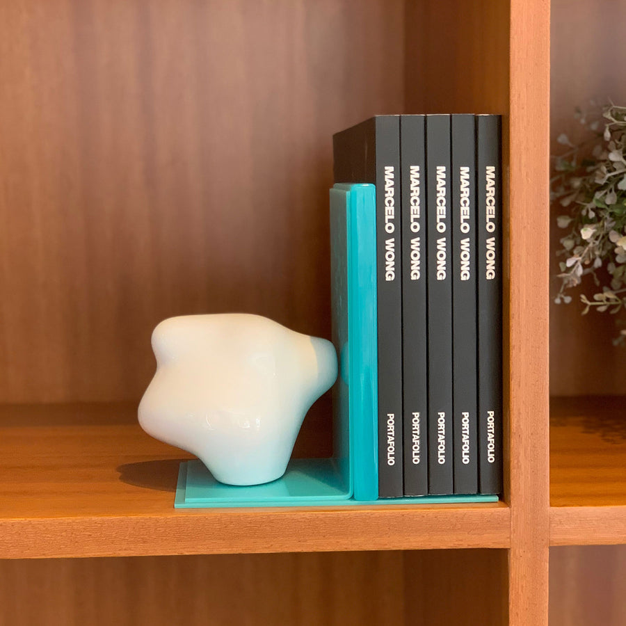 BOOKEND X1 - TURQUESA