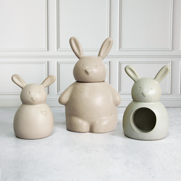 CERAMIC BUNNY