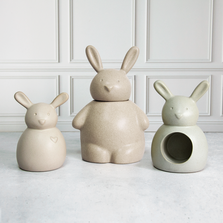 CERAMIC BUNNY