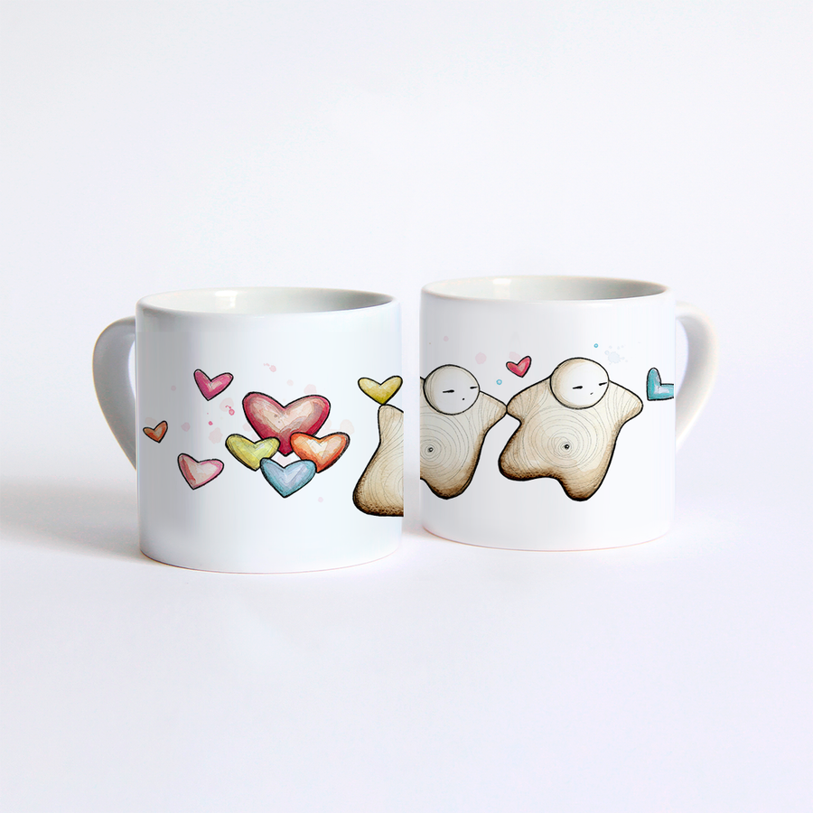 PACK MINI MUG - LOVE