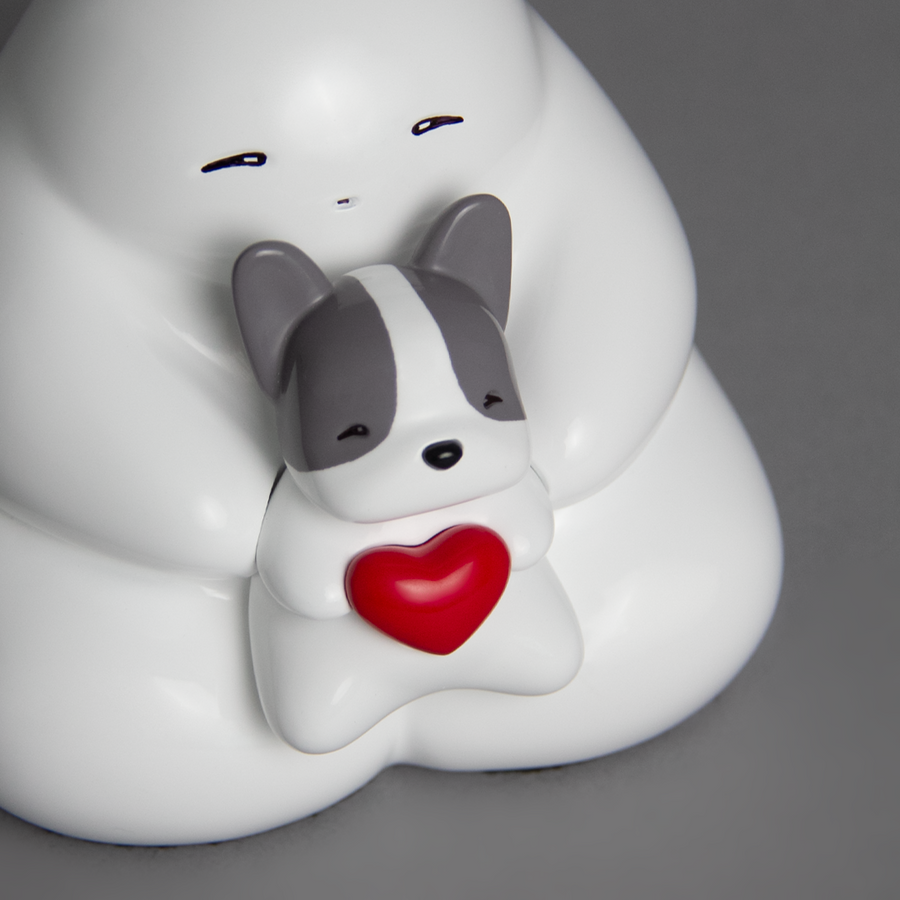 ESCULTURA FRENCHIE - ENTREGAS A 4 SEMANAS