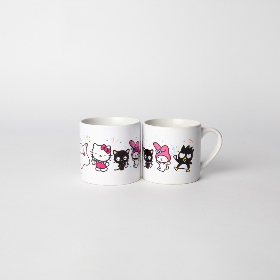 PACK MINI MUG X2 - FRIENDS CELEBRATION - KITTY X MW