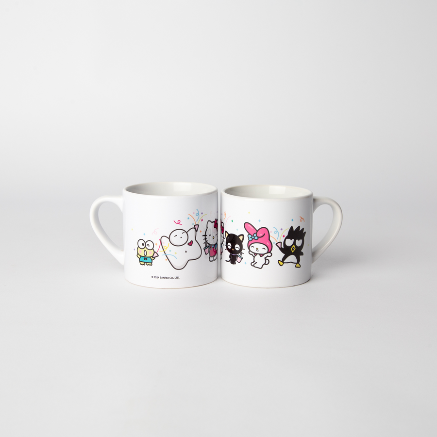 PACK MINI MUG X2 - FRIENDS CELEBRATION - KITTY X MW