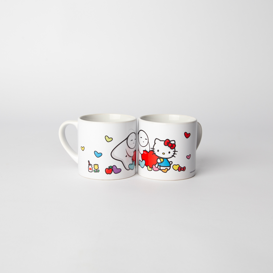 PACK MINI MUG X2 -  CUTE LOVE - KITTY X MW