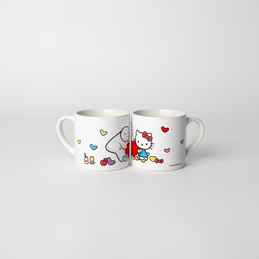 PACK MINI MUG X2 -  CUTE LOVE - KITTY X MW