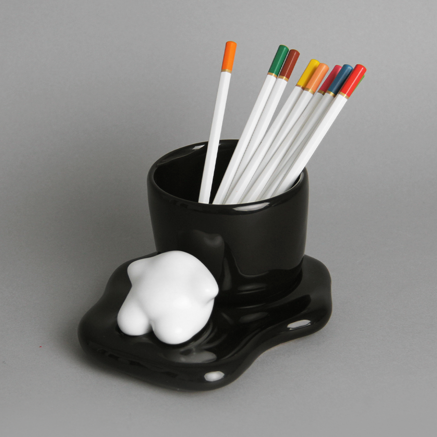 PENCIL HOLDER POT MINI