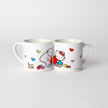 PACK MINI MUG X2 -  CUTE LOVE - KITTY X MW