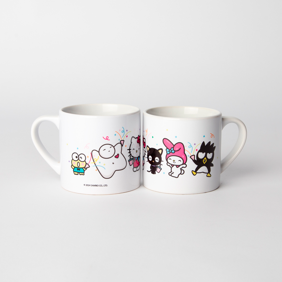 PACK MINI MUG X2 - FRIENDS CELEBRATION - KITTY X MW