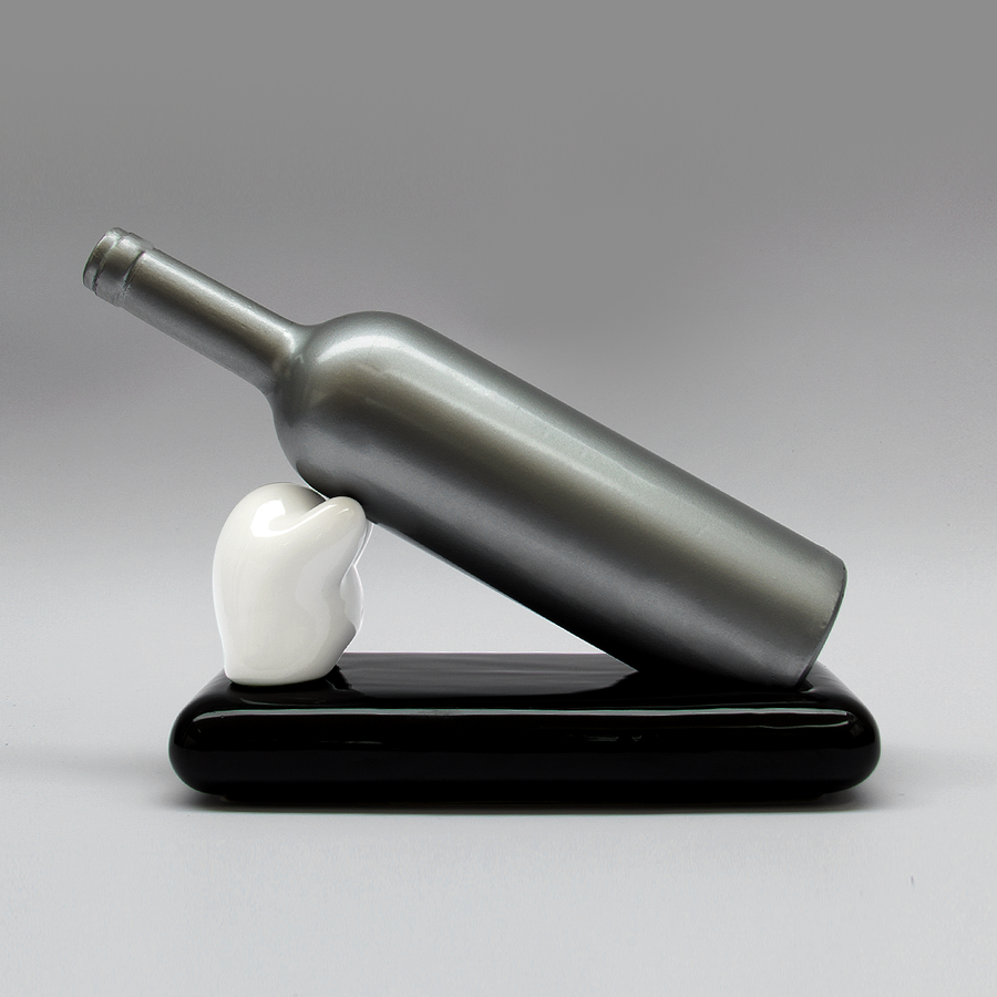 WINE HOLDER - CERAMIC