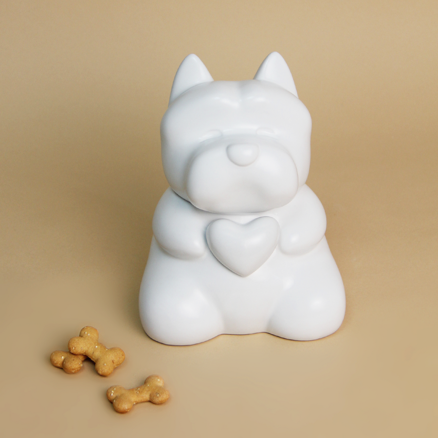 COOKIE JAR -  WESTIE - ENTREGAS A PARTIR DEL 10/11/2025