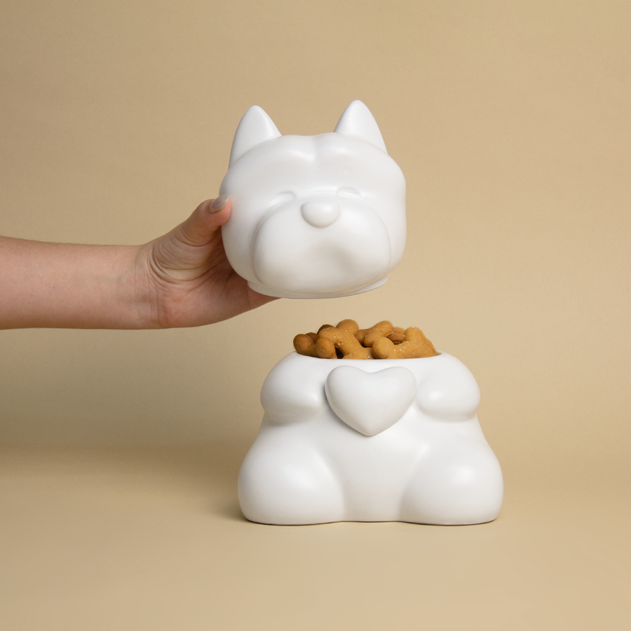 COOKIE JAR -  WESTIE - ENTREGAS A PARTIR DEL 10/11/2025