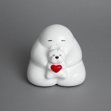 ESCULTURA WESTIE - ENTREGAS A 4 SEMANAS