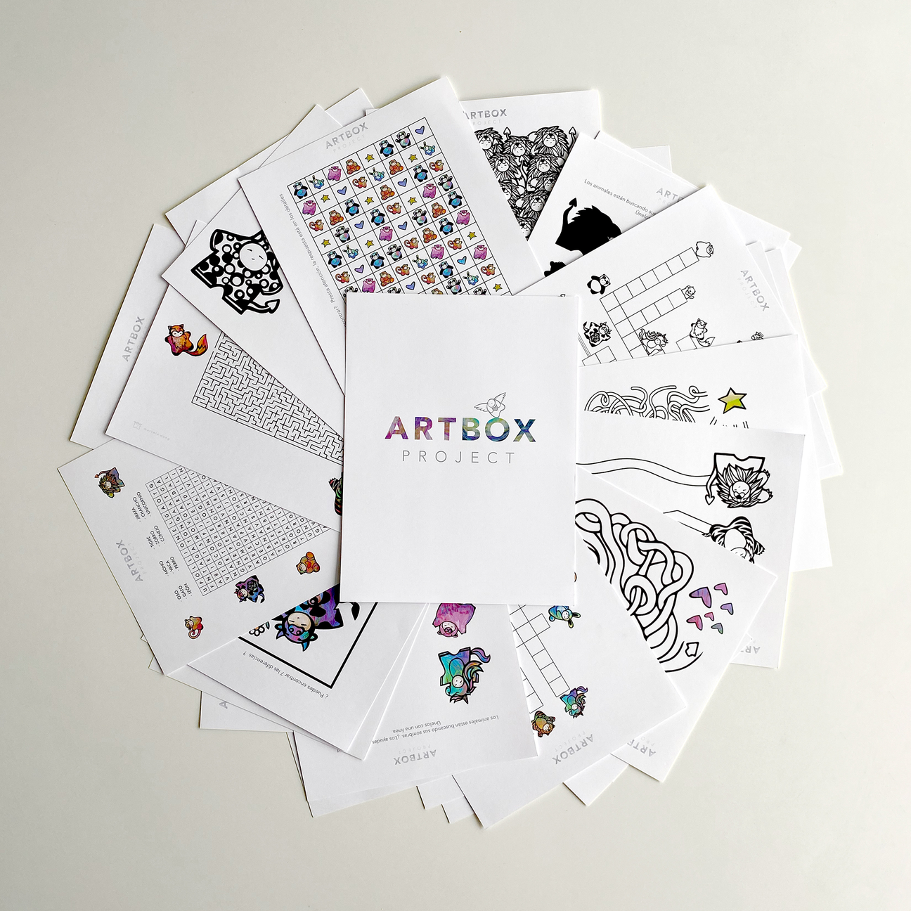 Artbox Pinsel-Pen Set – 10 Stifte In Verschiedenen Farben, Für Kinder & Kreative