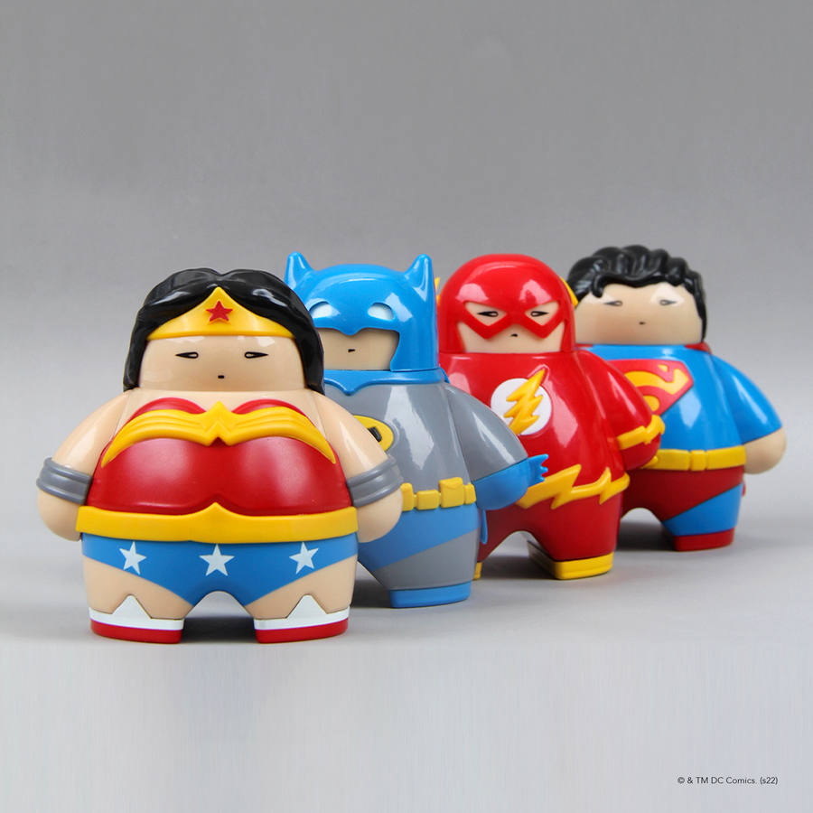 Art Toy Flash - DC X MW