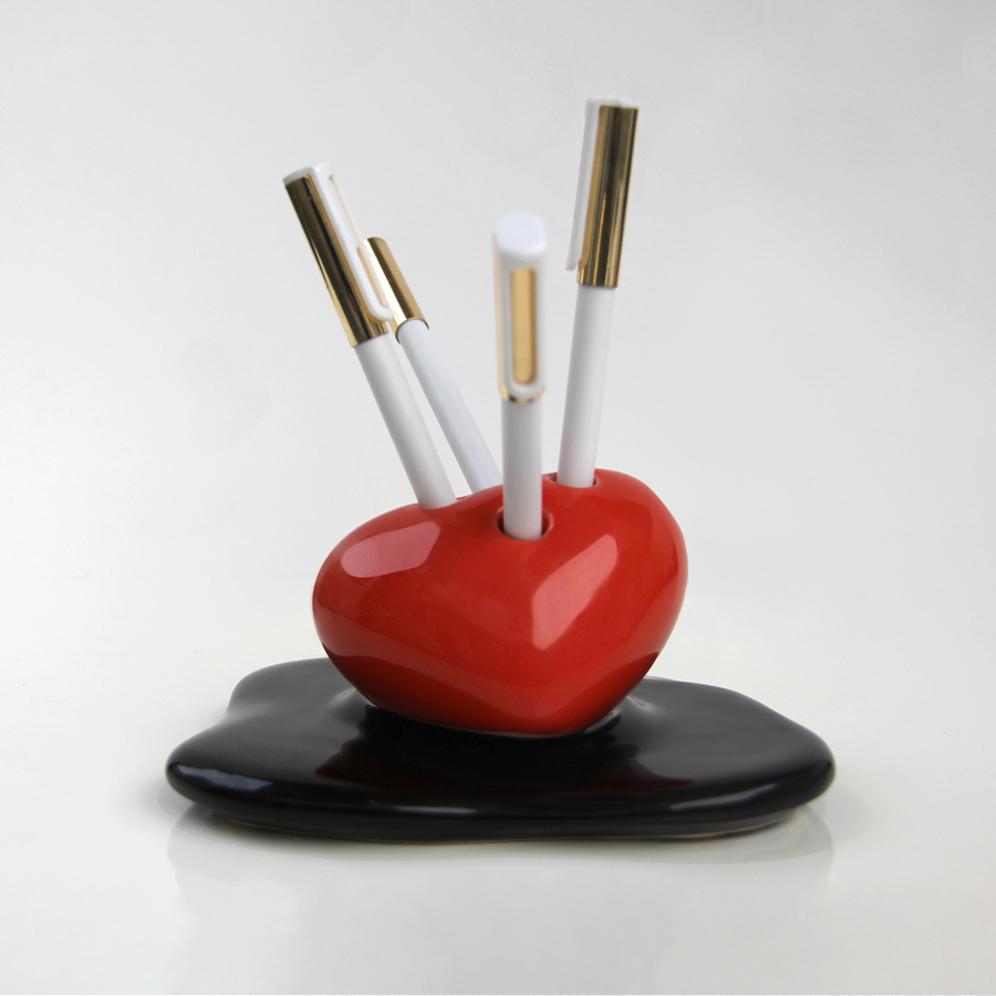 Heart Pencil Holder