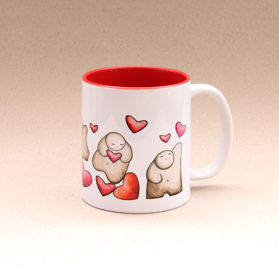 INNER COLOR MUGS – Marcelo Wong - Galería de Arte